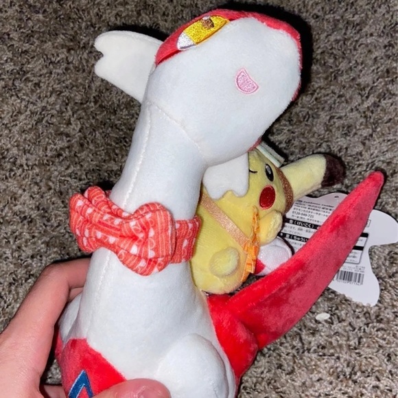 Pikachu riding latios and pikachu riding latios plush - Picture 3 of 8